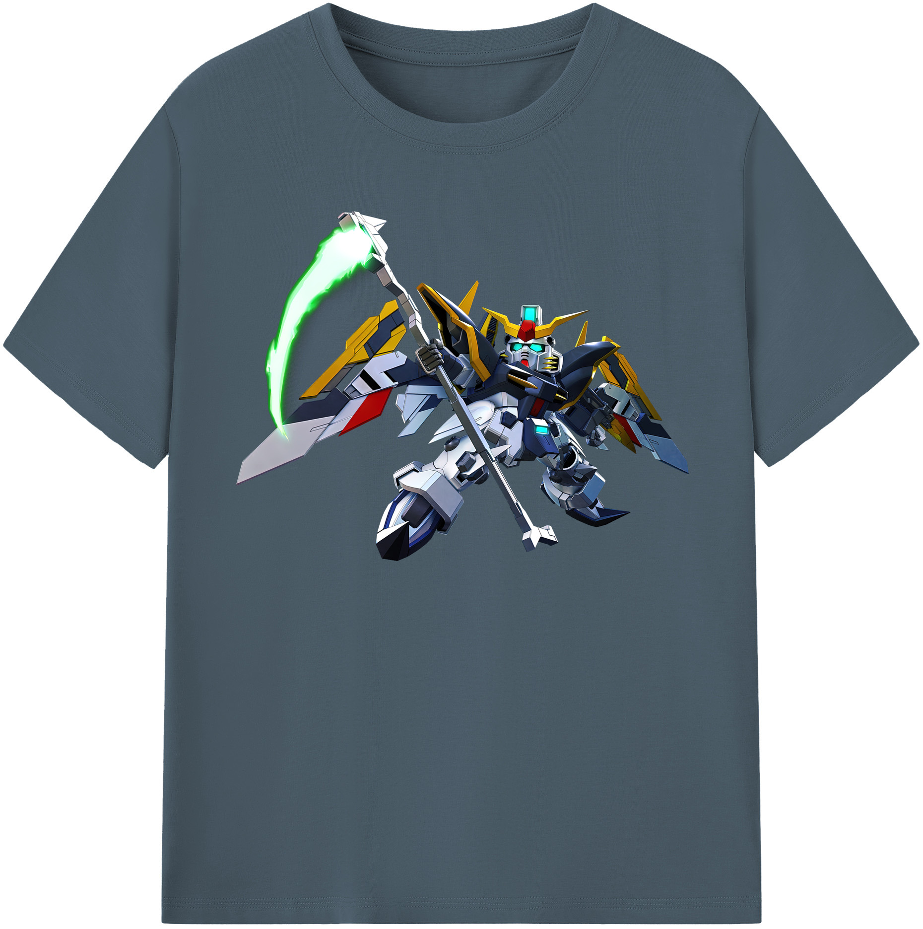 （画像用） 機動戦士ガンダム Mobile Suit Gundam 綿100％半袖Tシャツ（フロントプリント）